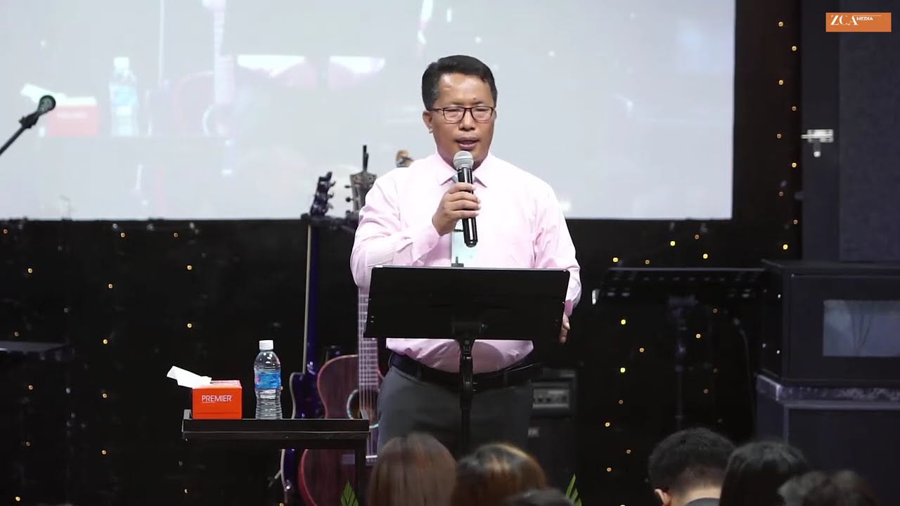 Rev Thang Suan Mung - Sermon @zca ( 27 Oct 2024 )