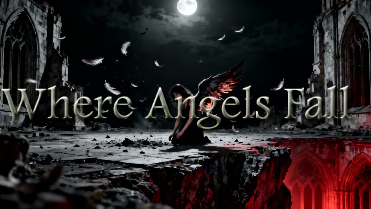 Where Angels Fall - Dark Gothic Metal (Official Audio) | Atmospheric Rock Duet