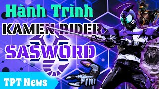HÀNH TRÌNH CỦA KAMEN RIDER SASWORD | Liệu Đây Là Mèo Béo Phiên Bản Kamen Rider !? | TPT NEWS