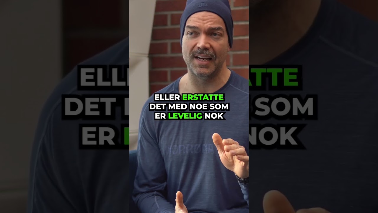 Bør man bare kutte ut godteri? 