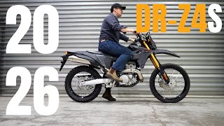 SUZUKI DRZ-4S I First Look! I Bikebiz