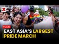 Taiwan LGBTQ+ Parade LIVE: 150,000 Join East Asia’s Largest Pride March In Taipei | NewsX World