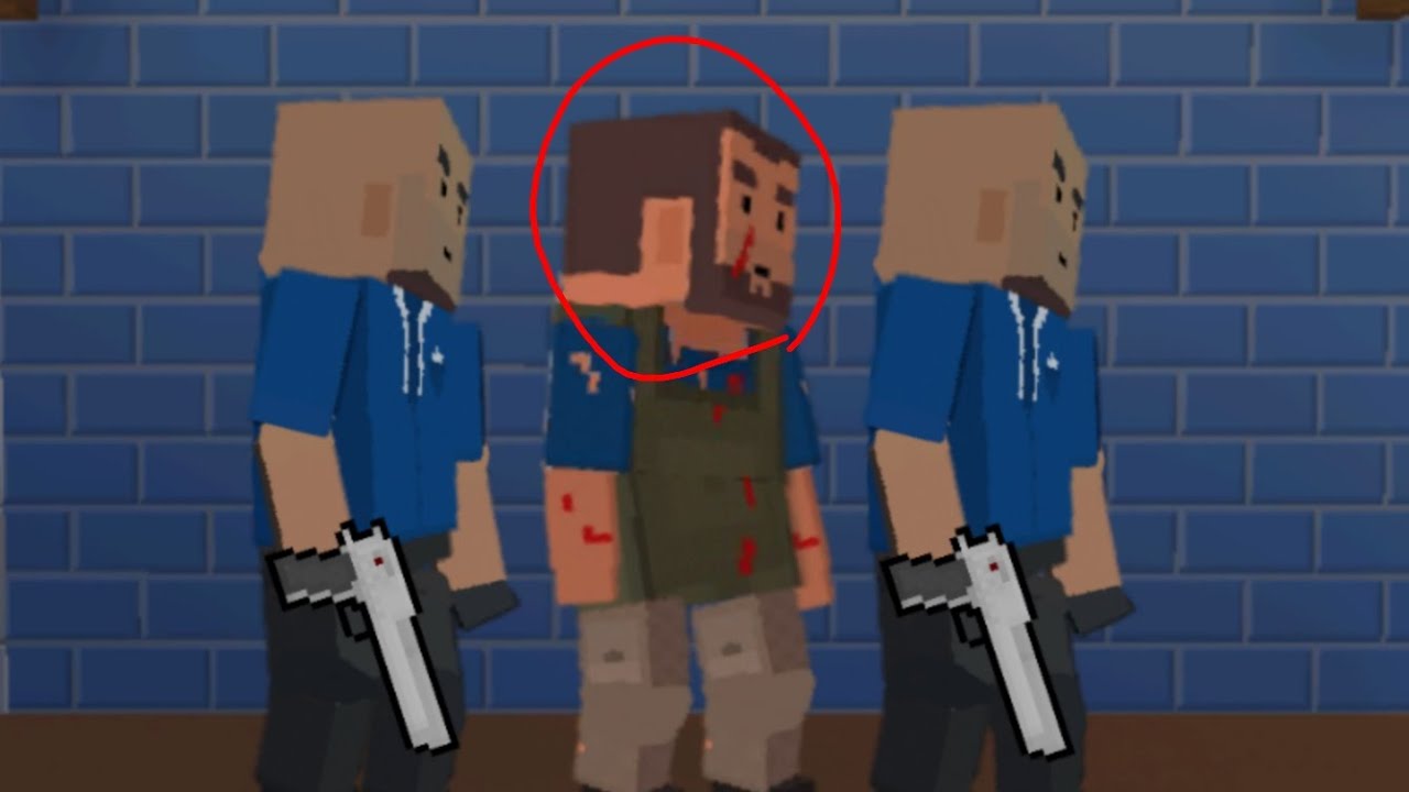 Block strike|Animation|Incident: 003|Cubic Medness