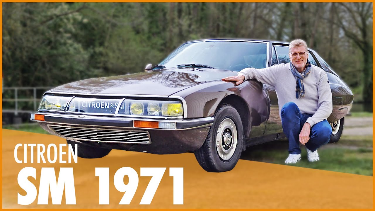 CITROËN SM ?? SANS DOUTE LA MEILLEURE CITROËN AU MONDE !