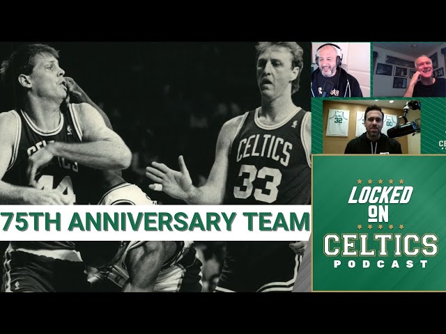 Taking a closer look at the Boston Celtics' 75th anniversary