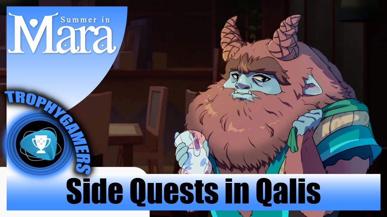 Summer in Mara Side Quests in Qalis Helping the islanders YouTube