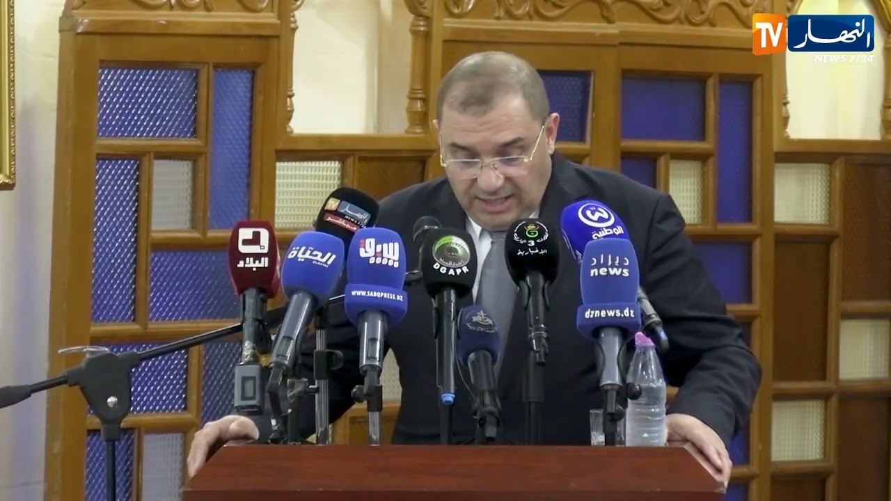 وزير العدل  يشرف على تكريم المحبوسين المتفوقين في شهادتي البكالوريا والتعليم المتوسط