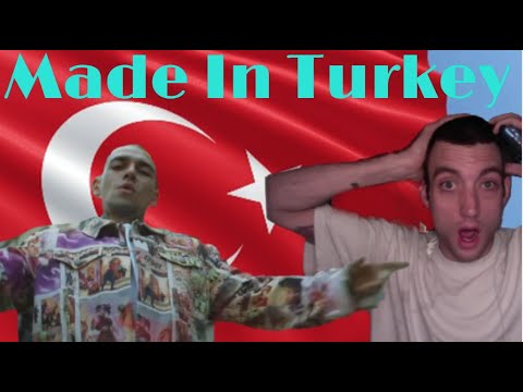Canadian Rapper reacts to Turkish Rap | Murda & Ezhel  Made In Turkey Official Video