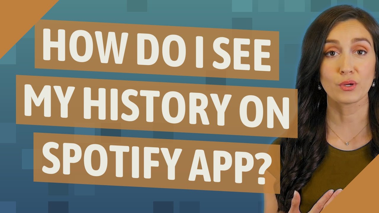 How Do I See My History On Spotify App YouTube