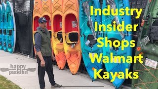 Industry Insider Shops Walmart’s Kayak Line-Up