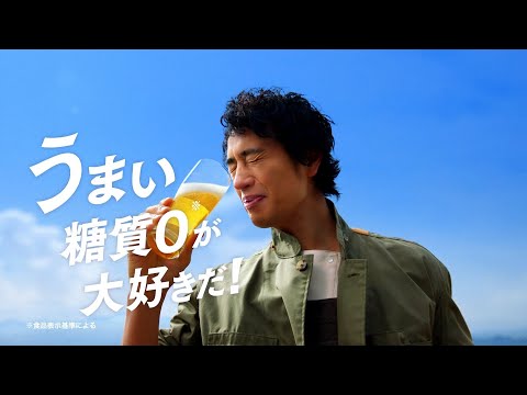 Asahi STYLE FREE 糖質0 CM 「スタイルフリー空を飲む＜こだわりキャンプ＞」篇 15秒