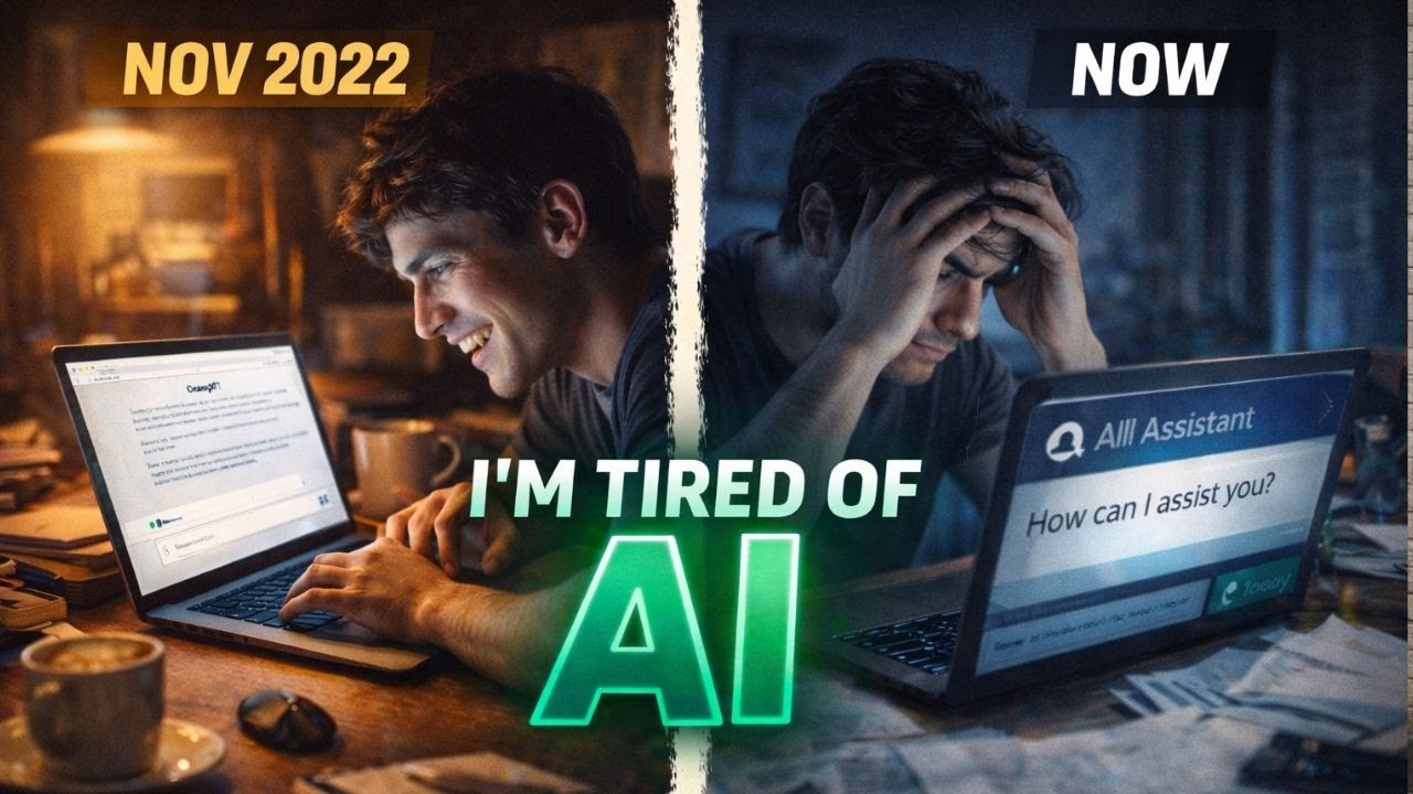 How AI Ruined the Internet in 18 Months