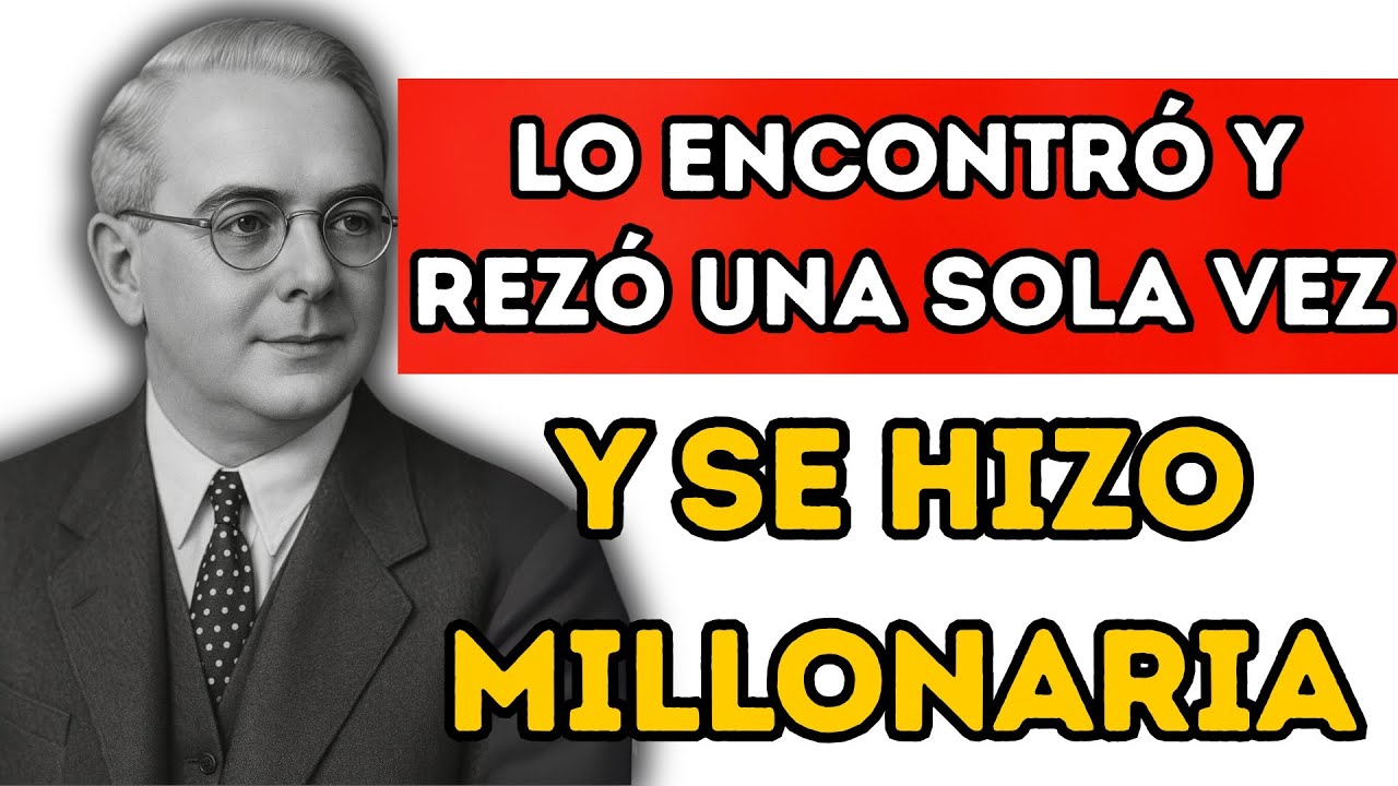 Vivía sola con su pensión — hasta que encontró esta oración | Emmet Fox