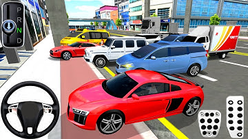 Auto Repair Shop with Unlimited Parking - 3D Driving Class Android Gameplay || Android Games - 2025