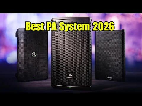 You Won't Believe The #1 PA System For Large Venues In 2026