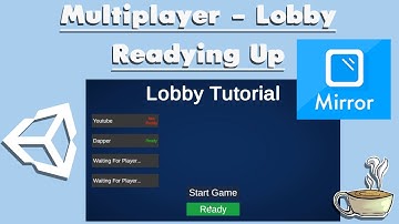 How To Make A Multiplayer Game In Unity - Lobby - Readying Up