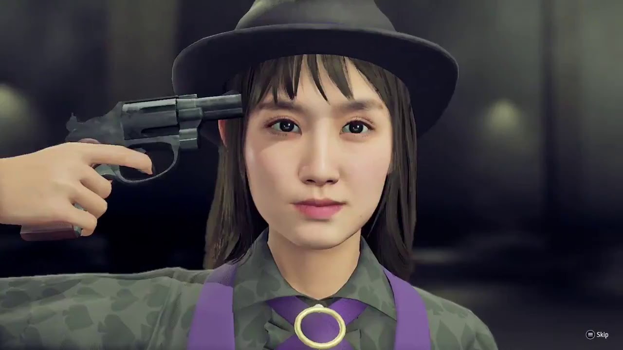 Yakuza Like A Dragon Dealer "Essence of Russian Roulette" (English