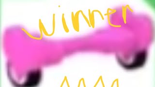 Who Is The Heart Hover Board Giveaway Winner. Click On This Video To Find Out