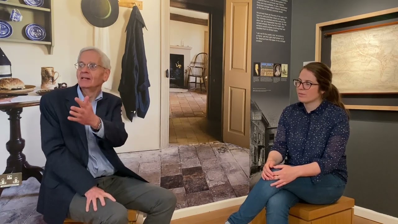 Tom Mayberry talks to Sarah Cox about the exhibition: 'In Xanadu: Coleridge and the West Country'