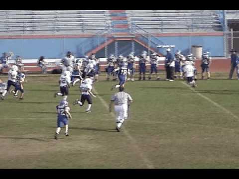 Sprintout Throwback Screen for 12-yd Gain - Jr Midget 2008