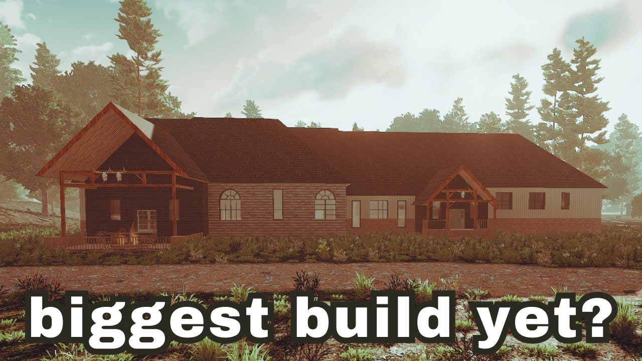 Ranch Style Build | (Start to Finish + Walkthrough) - YouTube