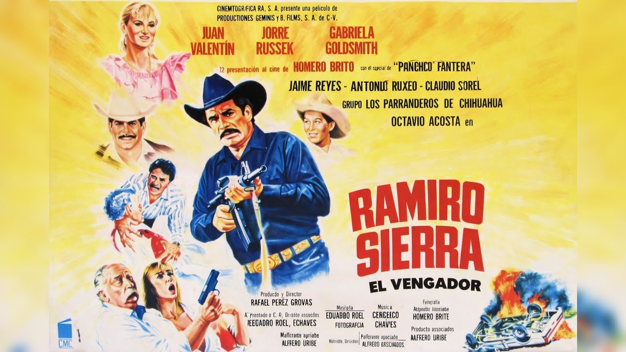 Ramiro Sierra (1992), de Rafael Pérez Grovas con Juan Valentín, Jorge Russek & Gabriela Goldsmith.