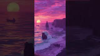 Poetic Beats | Neon nights in a  🌙  dream #retrowave #synthwave #aesthetic  #backgroundmusic
