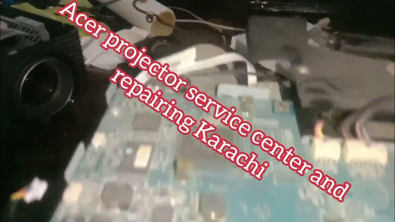 Acer projector service center Karachi YouTube