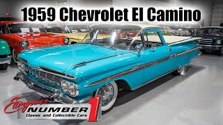 1959 Chevrolet El Camino at Ellingson Motorcars in Rogers, MN