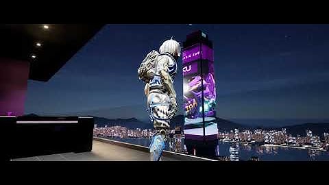 Yaku Corp - Metaverse Demo. Unreal 5. Solana Blockchain. 28/03/2022.