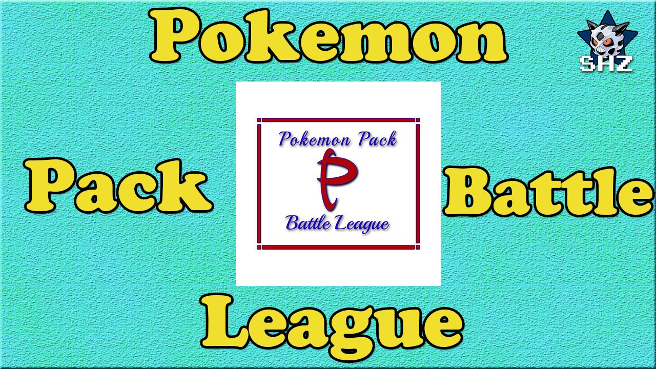 The Pokemon Pack Battle League!