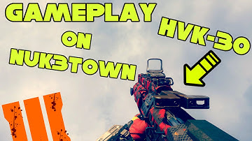 Call of Duty Black Ops 3 Multiplayer Gameplay - HVK-30 Assault Rifle on Nuk3town [1080p 60fps]