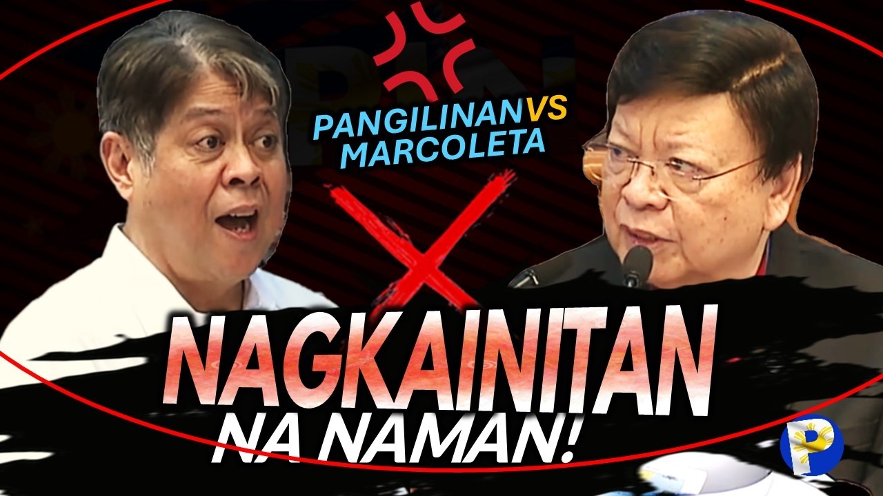 MAINIT na sagutan ni Marcoleta VS Pangilinan (na naman!) sa isyu ng West Philippine Sea!