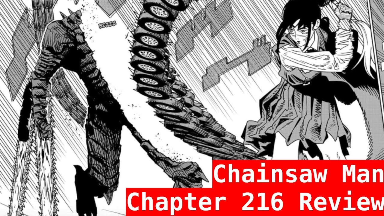 Asa's Mom | [Chainsaw Man Chapter 216 Review]
