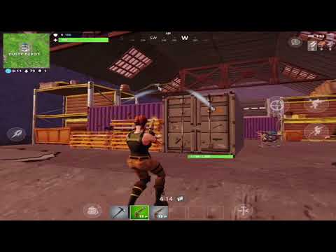 Fortnite Mobile Gameplay! - Fortnite Mobile Gameplay!