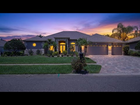 4052 Capitol Dr, Palm Harbor, FL home video tour