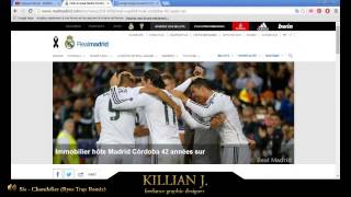 Real Madrid App Design by High Killian screenshot 5