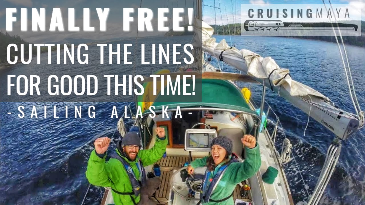 Sailboat Trip to ALASKA- We Launch on our Biggest Adventure Yet! (Episode 48)