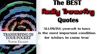 Transurfing in Your Pocket Audiobook (Reality Transurfing Quotes)