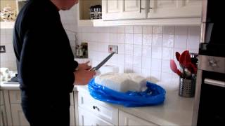 How to prepare Icing Fondant for feeding to Honey bees