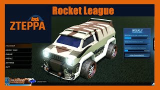 ⚡ Rocket League LIVE – Comment to Join the Zquad! (161/1000 SUB GOAL) 🚀