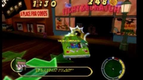 Simpsons: Hit and Run - Mission 16 - Nerd Race Queen