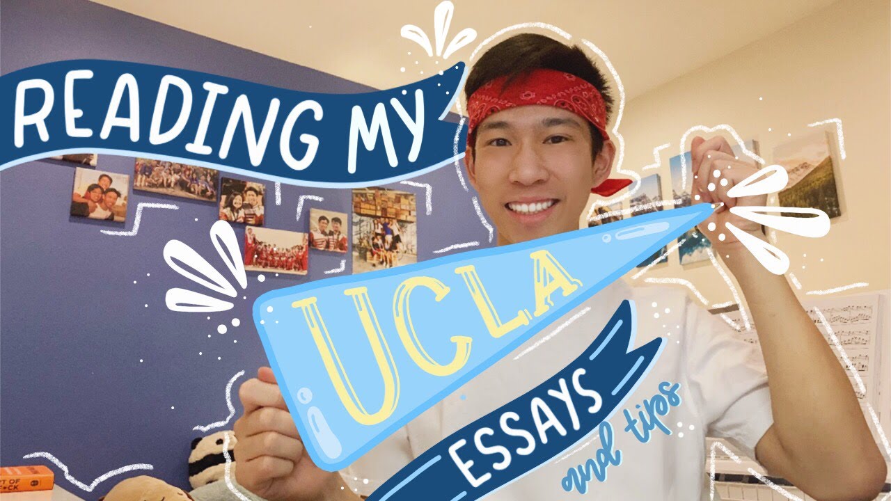 college essay that got me into ucla