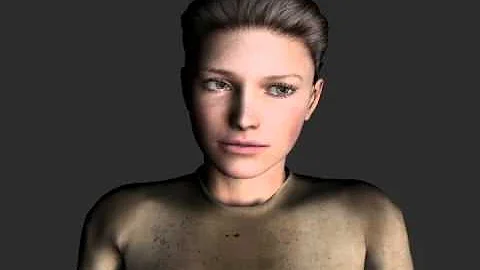V4 Daz3d & AniMate 2 test animation