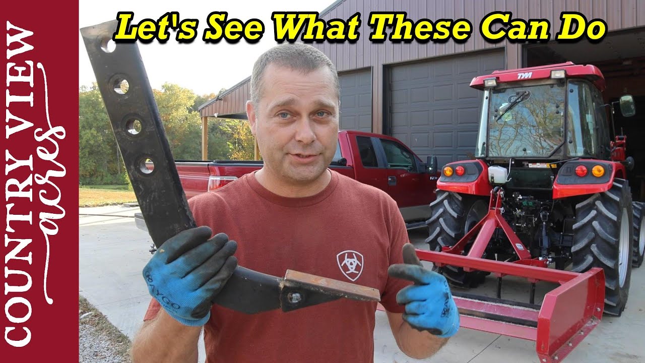 Ripping up the Driveway. Tearing out the weeds along edge of driveway