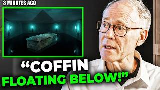 They Found a Coffin Floating in an Underground Lake Beneath Giza — Archaeologists Are Terrified