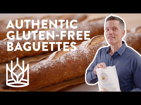 Impossibly Gluten-Free Baguettes Baked at Home