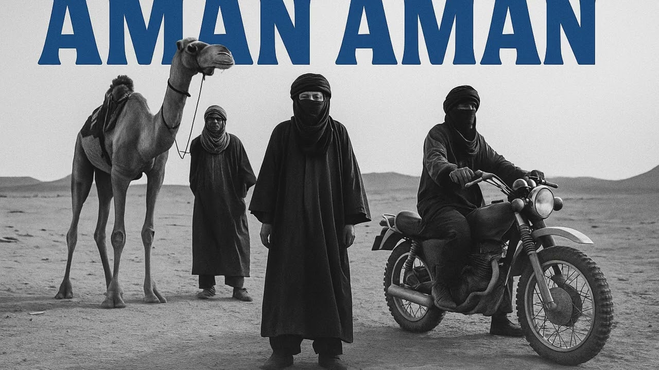 AMAN AMAN — Sahara Desert Blues • Tuareg-Style Rock