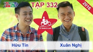 LỮ KHÁCH 24h - Tập 332 | Hữu Tín - Xuân Nghị sáng tạo ẩm thực với bạch tuộc chiên trứng | 31/07/2016