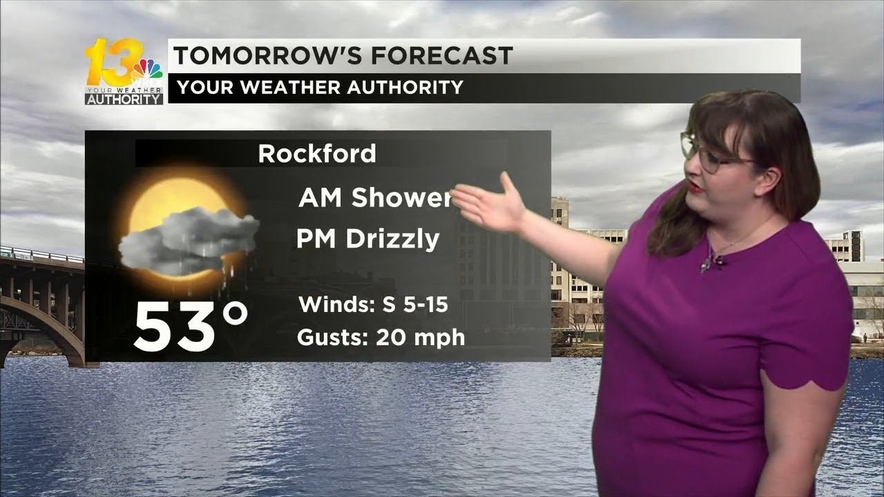 Mild start to the week ahead before temperatures drop! - YouTube